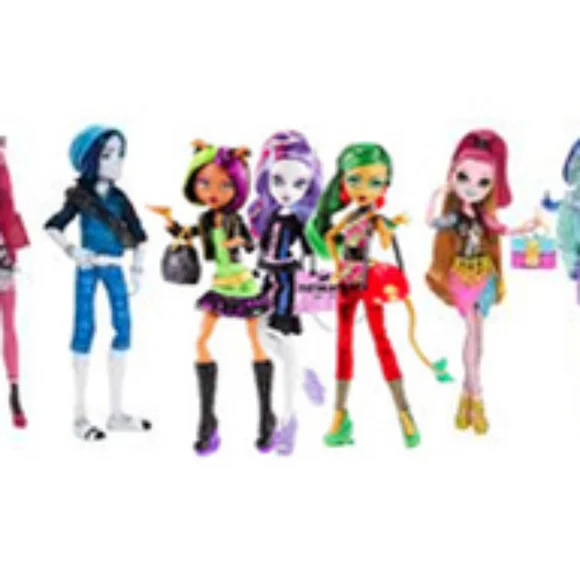 MAJOR IOS FOR MONSTER HIGH DOLLS **DO NOT BUY - Picture 4 of 16